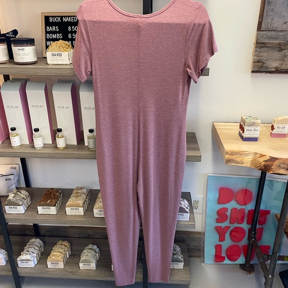 NWT - Sunday Romper in Mauve - Picture 2 of 7